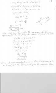 Page 3, Solution.  Max/Min Problem Using Partial Derivatives